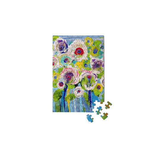 Bouquet of Beauty 150 Piece Mini Jigsaw Puzzle Micro Puzzles - for just $10.99! 