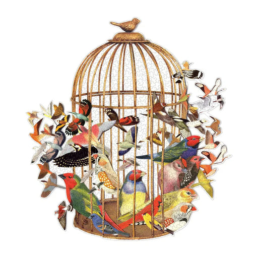 Bouquet of Birds 750 Piece Jigsaw Puzzle Galison - for just $19.99! 