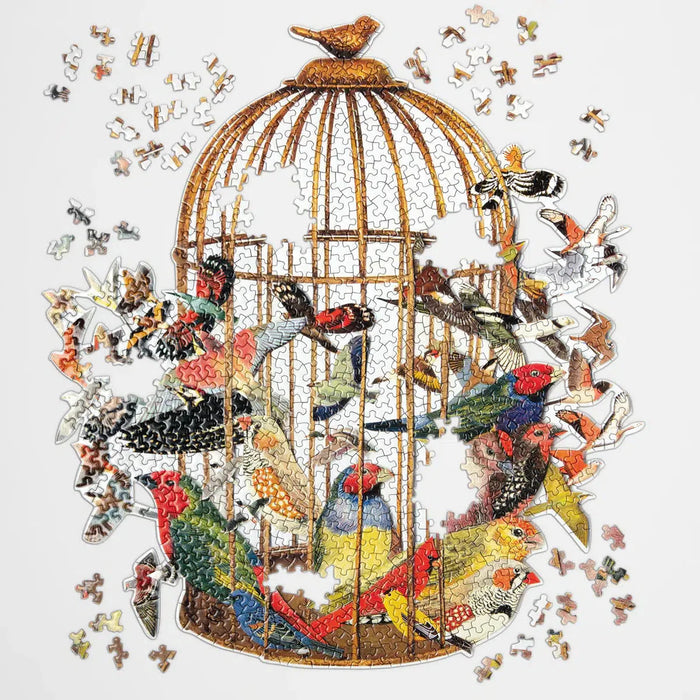 Bouquet of Birds 750 Piece Jigsaw Puzzle Galison - for just $19.99! 