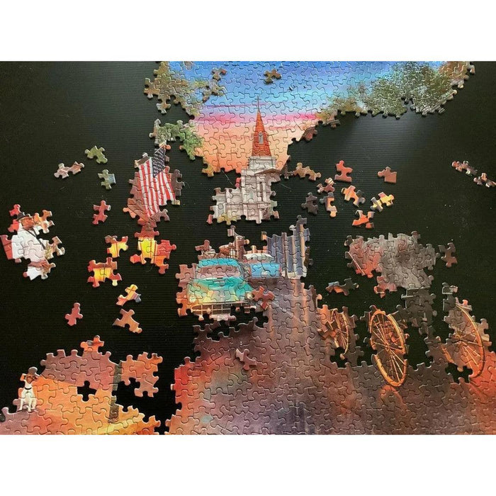 Bourbon Street 1000 Piece Jigsaw Puzzle Springbok - for just $19.99! 