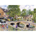 Bourton on the Water 1000 Piece Jigsaw Puzzle Gibsons - for just $24.99! 