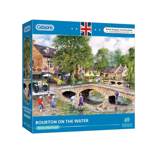 Bourton on the Water 1000 Piece Jigsaw Puzzle Gibsons - for just $24.99! 