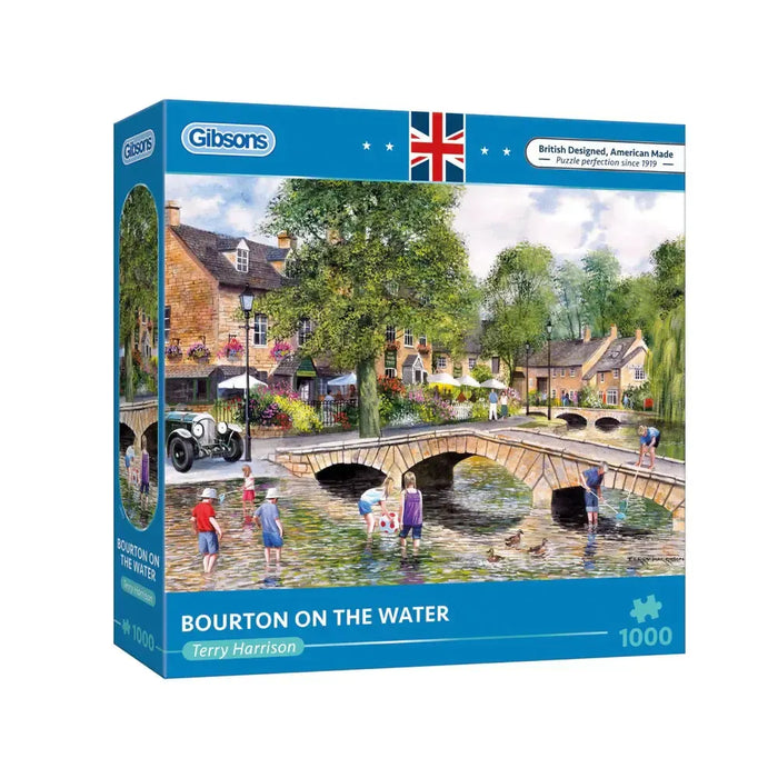 Bourton on the Water 1000 Piece Jigsaw Puzzle Gibsons - for just $24.99! 