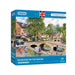 Bourton on the Water 1000 Piece Jigsaw Puzzle Gibsons - for just $24.99! 