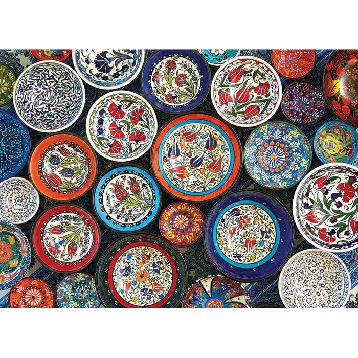 Bowls 1000 Piece Jigsaw Puzzle Cobble Hill - for just $19.99! 