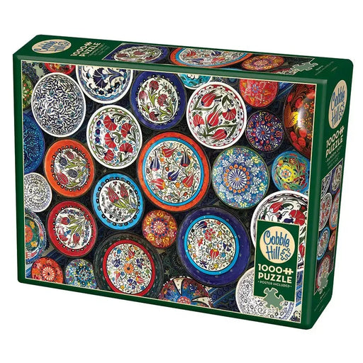 Bowls 1000 Piece Jigsaw Puzzle Cobble Hill - for just $19.99! 