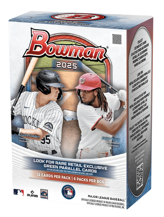 2025 Bowman Baseball - Value Box - for just $40! 