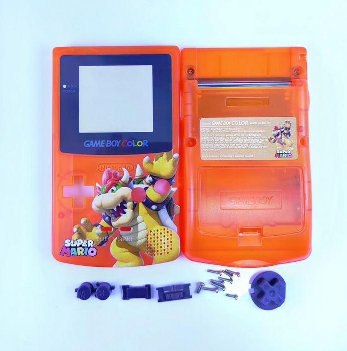 GBC Game Boy Color Case Replacement Shell Full Housing Pokemon - for just $43.99! 