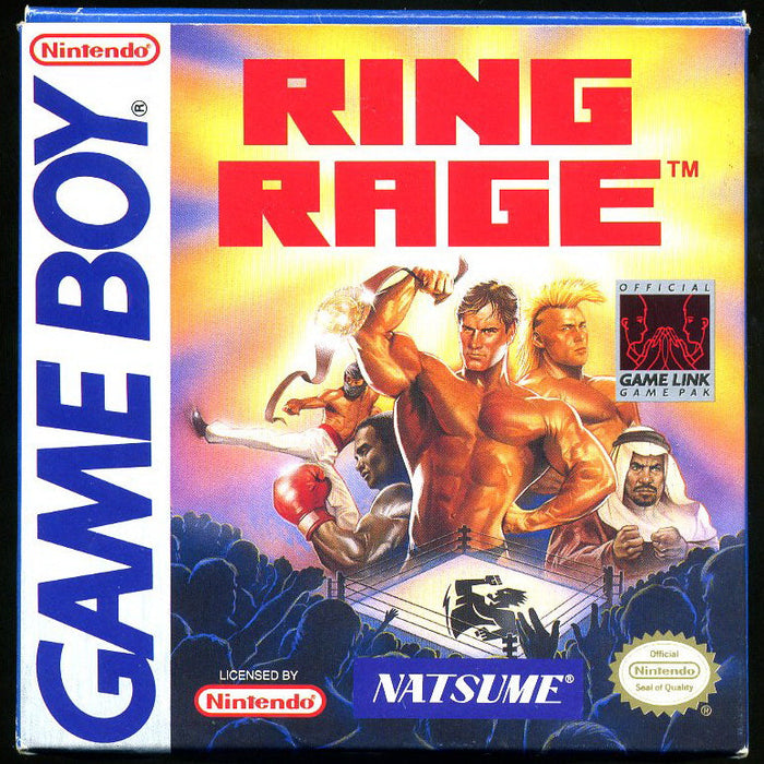 Ring Rage (Gameboy) - for just $0! 