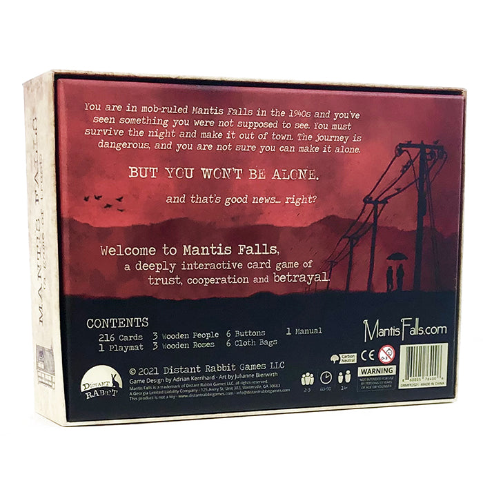 Mantis Falls - for just $34.99! 