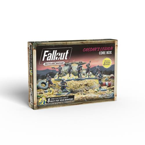 Fallout: Wasteland Warfare - Caesar's Legion - Core Box - for just $50! 
