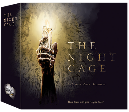 The Night Cage - Deluxe Edition with Neoprene Game Mat - for just $79.99! 