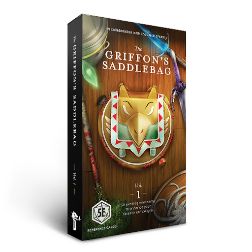 The Griffon's Saddlebag: Volume 1 - for just $21.99! 