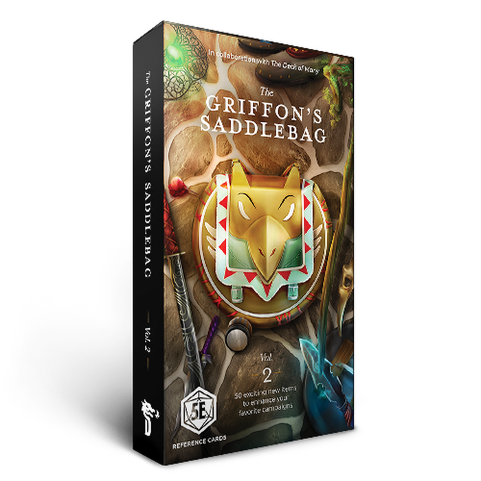The Griffon's Saddlebag: Volume 2 - for just $21.99! 