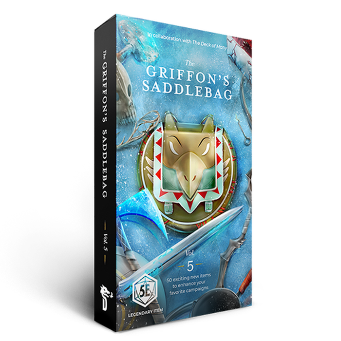 The Griffon's Saddlebag: Volume 5 - for just $21.99! 
