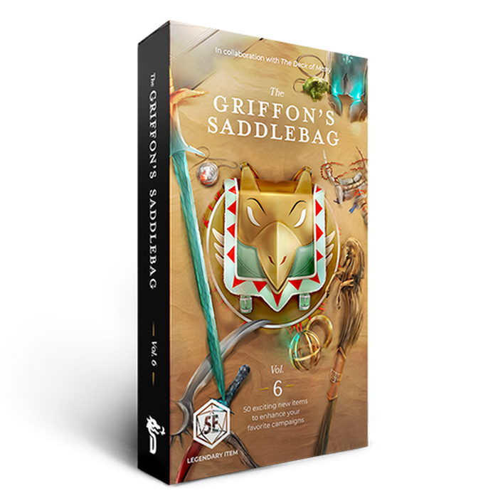 The Griffon's Saddlebag: Volume 6 - for just $21.99! 