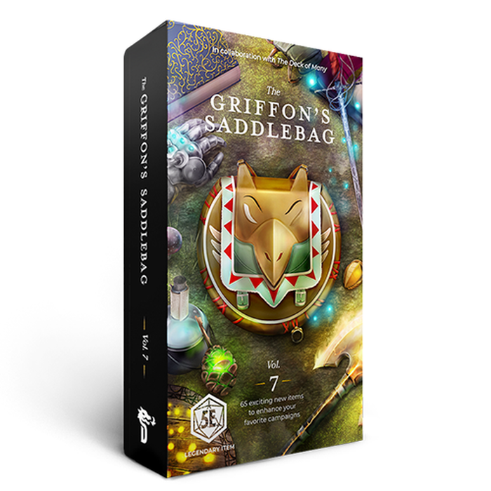 The Griffon's Saddlebag: Volume 7 - for just $21.99! 