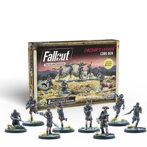 Fallout: Wasteland Warfare - Caesar's Legion - Core Box - for just $50! 