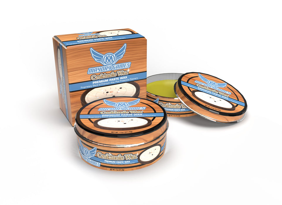 Mayday Games Crokinole Wax (11-ounce Tin) - for just $12.95! 