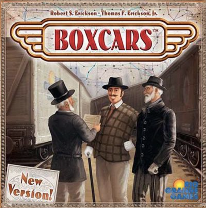Boxcars - for just $49.95! 