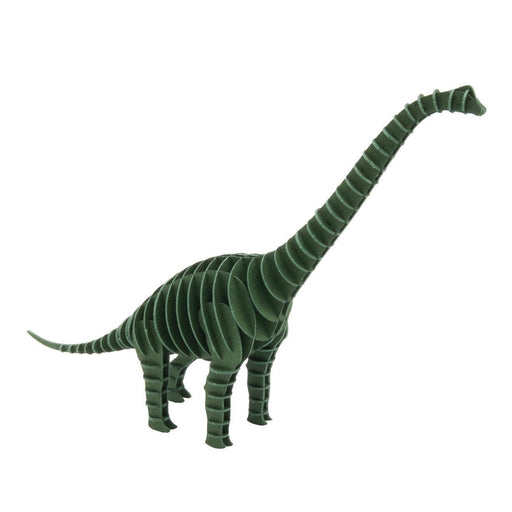 Brachiosaurus 3D Cardboard Model Kit Fridolin - for just $7.99! 