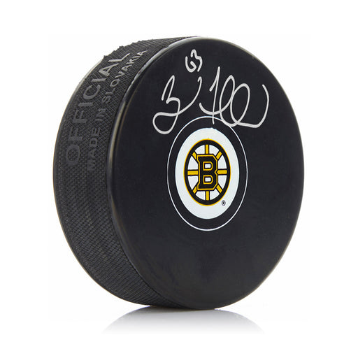 Brad Marchand Boston Bruins Autographed Hockey Puck - for just $119.99! 