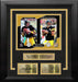 Terry Bradshaw & Ben Roethlisberger Pittsburgh Steelers 8x10 Framed Photo with Engraved Autographs - for just $79.99! 