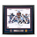 Tom Brady New England Patriots & Tampa Bay Buccaneers Autographed 16" x 20" Framed Collage Photo - for just $2799.99! 