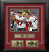 Tom Brady & Rob Gronkowski Super Bowl LV Tampa Bay Buccaneers 8x10 Framed Photo Engraved Autographs - for just $79.99! 