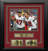 Tom Brady & Rob Gronkowski Super Bowl LV Tampa Bay Buccaneers 8x10 Framed Photo Engraved Autographs - for just $79.99! 