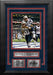 Tom Brady & Rob Gronkowski New England Patriots 8x10 Framed Football Photo with Engraved Autographs - for just $79.99! 