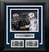 Tom Brady and Peyton Manning 8x10 Quarterback Legends Framed Football Photo with Engraved Autographs - for just $79.99! 