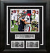 Drew Brees and Tom Brady 8" x 10" Framed Quarterback Legends Football Photo with Engraved Autographs - for just $79.99! 