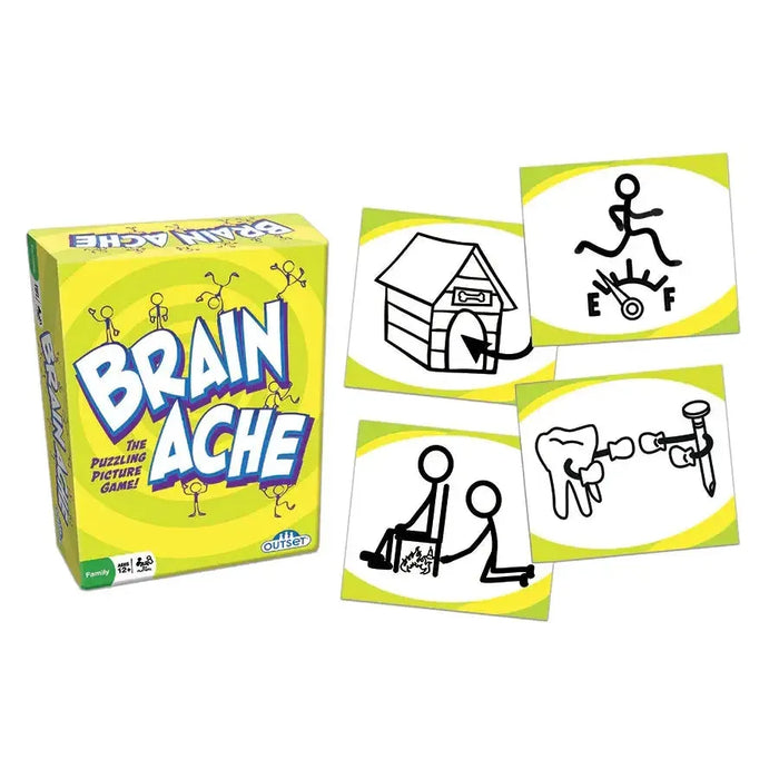 Brain Ache - The Puzzling Picture Game - Outset - for just $17.99! 