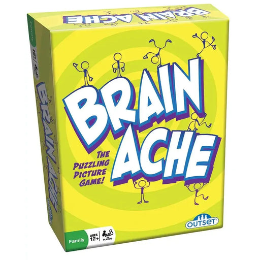Brain Ache - The Puzzling Picture Game - Outset - for just $17.99! 