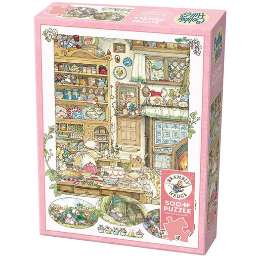 Brambly Hedge Picnic Preparations 500 Piece Jigsaw Puzzle Cobble Hill - for just $17.99! 