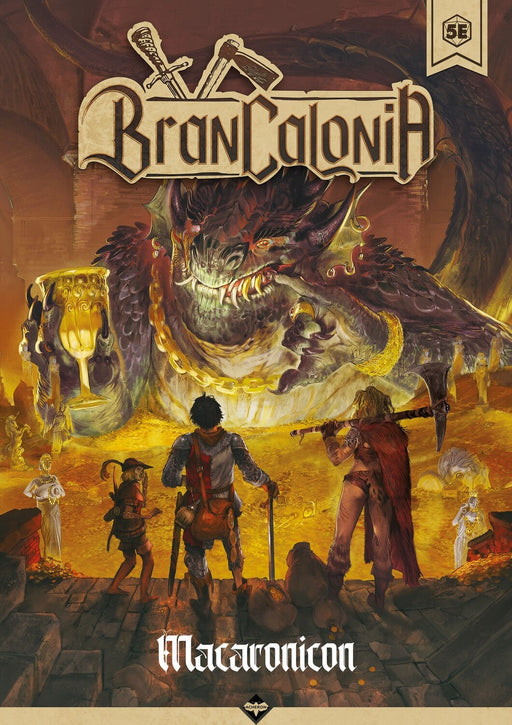 Brancalonia: Macaronicon - for just $45! 