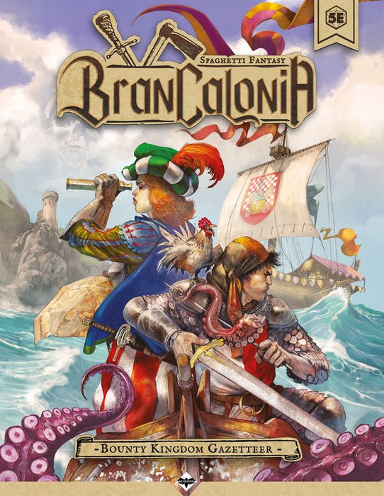 Brancalonia: Bounty Kingdom Gazetteer - for just $39! 