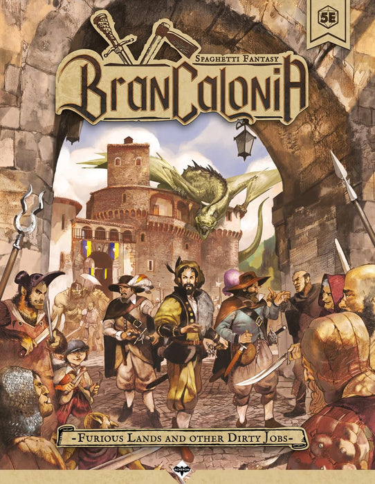 Brancalonia: Furious Lands and Other Dirty Jobs - for just $39! 