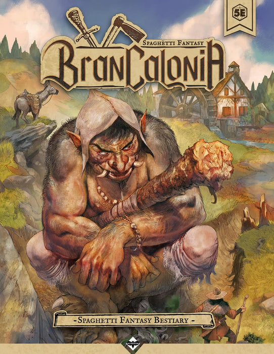 Brancalonia: Spaghetti Fantasy Bestiary - for just $45! 
