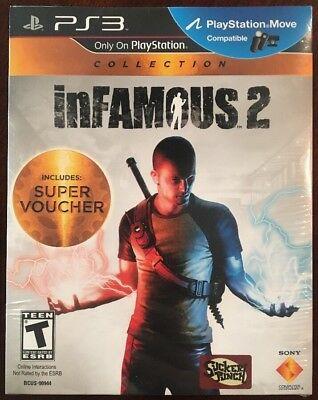 Infamous 2 Collection (Playstation 3) - for just $0! 