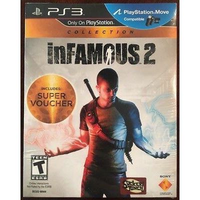 Infamous 2 Collection (Playstation 3) - Just $0! Shop now at Retro Gaming of Denver