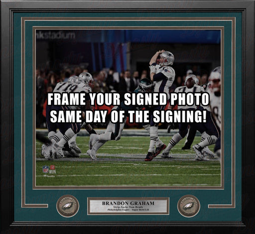 Brandon Graham Sacks Tom Brady Philadelphia Eagles Super Bowl LII Photo Frame Kit - for just $39.99! 