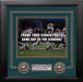 Brandon Graham Sacks Tom Brady Philadelphia Eagles Super Bowl LII Photo Frame Kit - for just $39.99! 