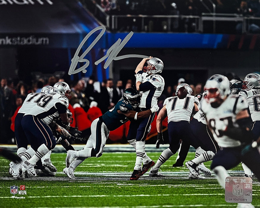 Brandon Graham Strip-Sack Philadelphia Eagles Autographed 11" x 14" Football Photo - for just $109.99! 