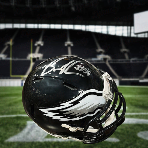 Brandon Graham Philadelphia Eagles Autographed Alternate Black Speed Mini-Helmet - for just $159.99! 