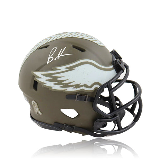 Brandon Graham Philadelphia Eagles Autographed Salute to Service Full-Size Helmet - for just $399.99! 