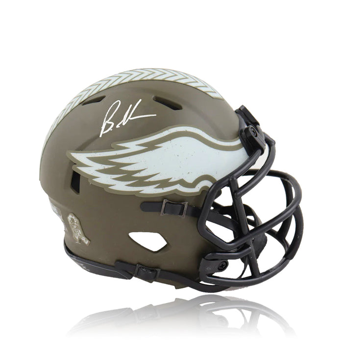 Brandon Graham Philadelphia Eagles Autographed Salute to Service Full-Size Helmet - for just $399.99! 