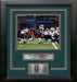 Brandon Graham Sacks Brady Philadelphia Eagles 8x10 Framed Super Bowl Photo with Engraved Autograph - for just $79.99! 