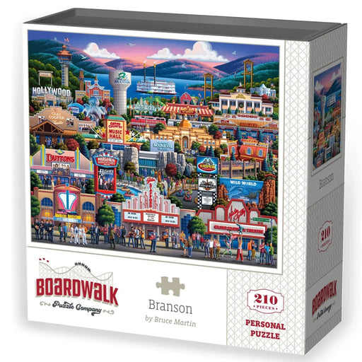 Branson 210 Piece Jigsaw Puzzle Boardwalk - for just $11.99! 